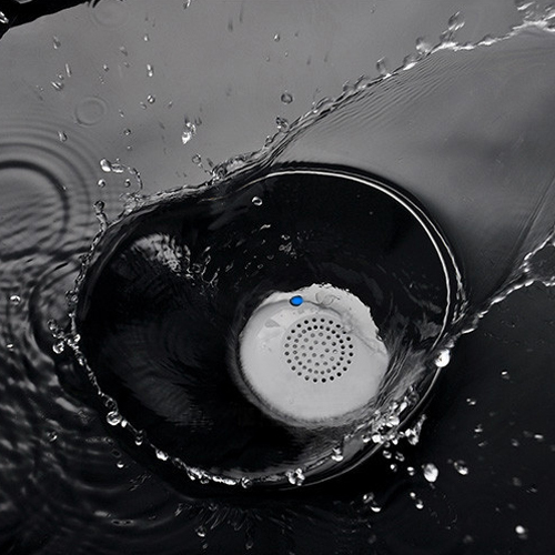 8 Inches Diameter Bluetooth Musical Speaker Shower Head Massage Type Sunflower Shape