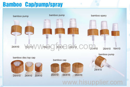 hot sale recyclable bamboo lid plastic bottle cap screw cap inner plastic cap 18mm/20mm/24mm/28mm wooden cap