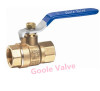 Threaded Brass ball valve