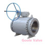 Metal Seated trunnion mounted Ball Valve