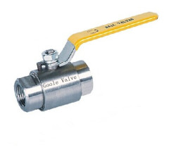 Stainless steel ball valve