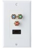 High Quality Audio RCA HDMI Faceplate