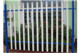 Palisade Garden Fencing polyester painted