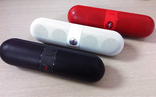 Five Star Pill Speaker Mini SD&FM Radio Multi-function Bluetooth Speaker