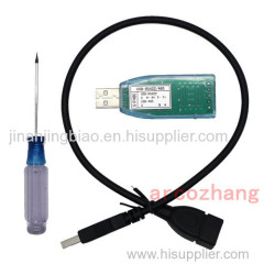 USB 2.0 to RS485 RS-485 RS422 RS-422 Serial Adapter UT-890 Srew driver in