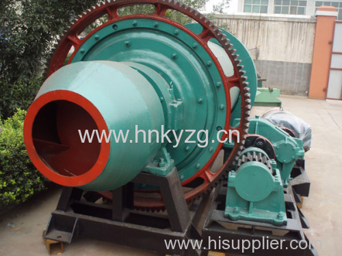 High capacity copper ball mill from Henan Professional supplier