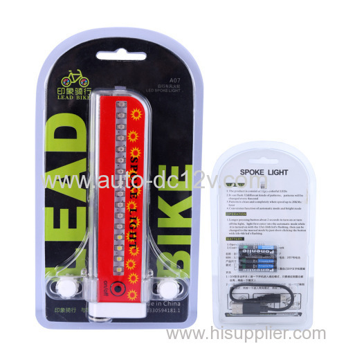 32 LED Hot Wheel Bicycle Light