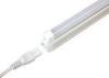 950lm 10w SMD LED tube light for offices , Aluminum / PC T5 LED tube 600mm