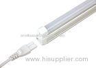 950lm 10w SMD LED tube light for offices , Aluminum / PC T5 LED tube 600mm