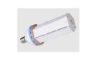 High luminous 120W E40 LED Corn Lamp For Schools Lighting , CE / RoHS