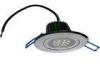 30Degree Recessed LED Downlight , 2.5 Inch recessed led light for supermarket