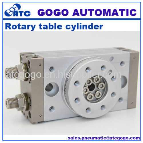 Milling machine rotary table actuators air cylinder pneumatic