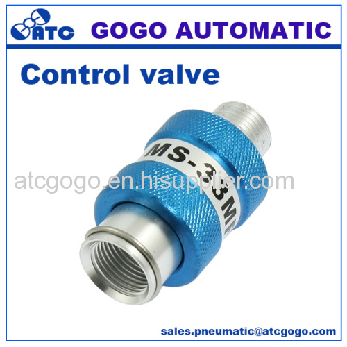 Hand slide valve Manual sliding gate valve Female male thread 1/8 1/4 3/8 1/2