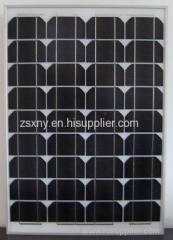 50W Monocrystalline Solar Panel