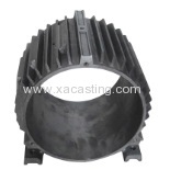 Die Cast Aluminum Motor Frame