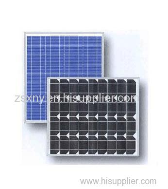 40Watt Polycrystalline Solar Module