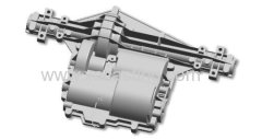 Aluminium OEM Die Casting Gear Box Housing