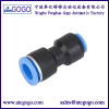 exhaust pipe joint 6mm 8mm pu connector tee pneumatic union fitting