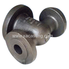 Malleable Iron Valve Body with Green Sand Casting
