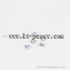 China screw manufacturer of Half empty rivet