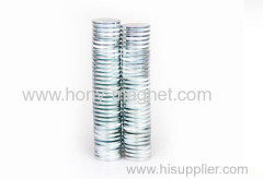 Permanent neodymium hard disc magnets for sale