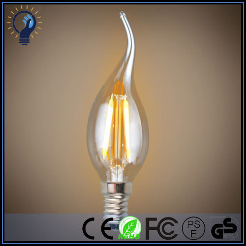 Free shipping Led Lamp Filament Led Bulb E27 360 Degree 660Lm White Warm White Energy Saving Light Wholesale