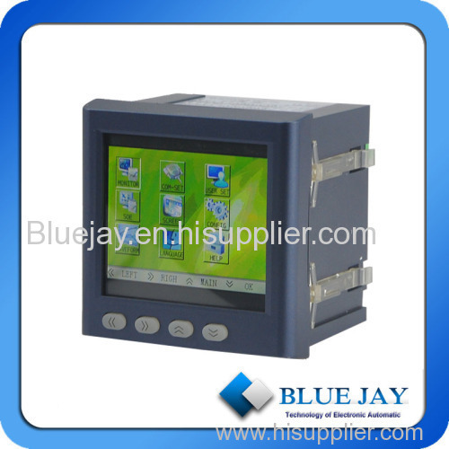 kWh meter digital LED panel meter three-phase electronic energy meter