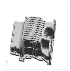 aluminum die casting oil pan for auto car parts