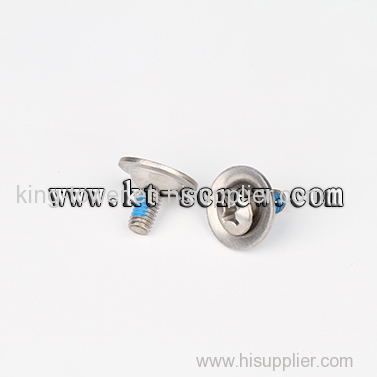 High quality stainless Steel special machine screw