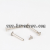 Female and male Chicago screw for account book