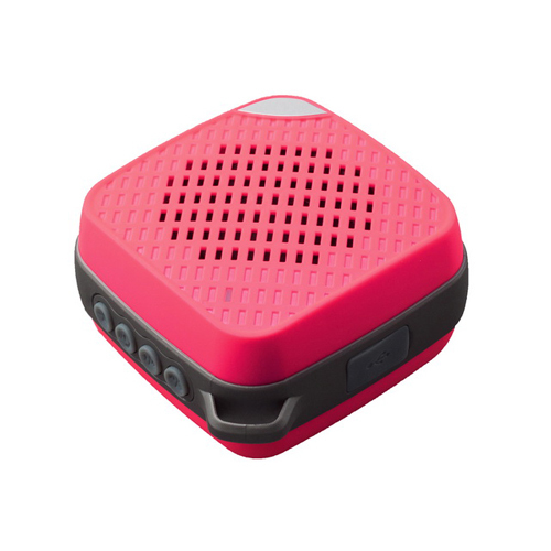 Hook Portable Waterproof Bluetooth Speaker with FM