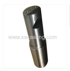 Carbon Steel Precision CNC Machined Metal Parts / Milling Machinery Parts / Supporting Axle
