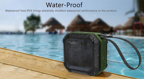 Outdoor Sports Splash-proof Portable Wireless Bluetooth Speakers