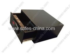 Digital sliding drawer safe with front opening from China manufacturer ...