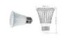 Dimmable 8w Indoor LED PAR Cans 3000k With 50000hrs Lifespan