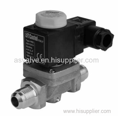 Castel solenoid valves all series