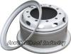 Top Quality Truck Steel Wheel Rim/ Tubeless Steel Truck Wheel Rims