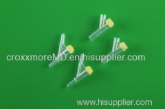 Y Connector Nature rubber/synthetic rubber Disposable Medical Device