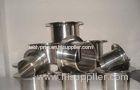 AP Finished Lap Joint Stub End Stainless Steel Pipe Fitting JIS B2312 / ANSI B16.9