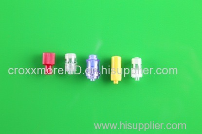 Needle free Connector disposable medical device equipment