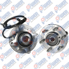 WHEEL BEARING KIT(+ABS) FOR FORD BCA 515046