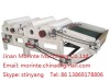 Textile fabric recycling machine