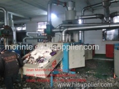 Using- Fiber opeing machine