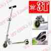 120mm PU Wheel Ai Alloys Foldable Kick Scooter