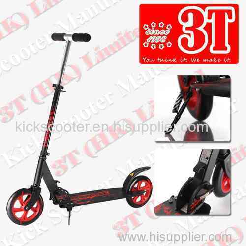 200mm PU Wheel Full Aluminum Foldable Adult Kick Scooter