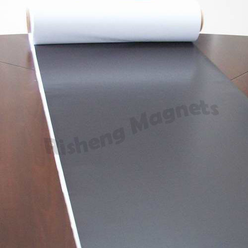 0.55x620mmx30m adhesive backed magnetic sheet rolled adhesive backed magnet sticky adhesive magnetic