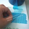 Custom Blue tamper evident security sealing tape Warranty void sealing tape Anti-counterfeit tape