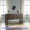 Side table console table corner table buffet table living room table