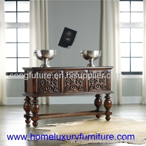 Side table console table corner table buffet table living room table