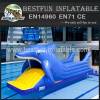Antique inflatable used water park slide